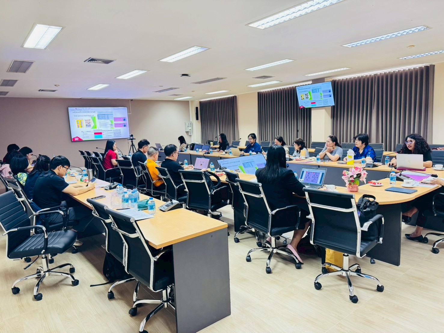 ประชุมคณะกรรมการ ESPReL Checklist KUSE